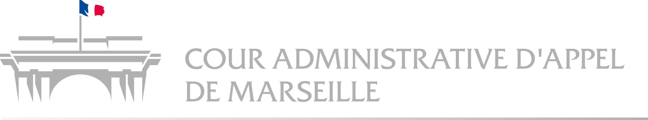 Logo Cour administrative d'appel de Marseille