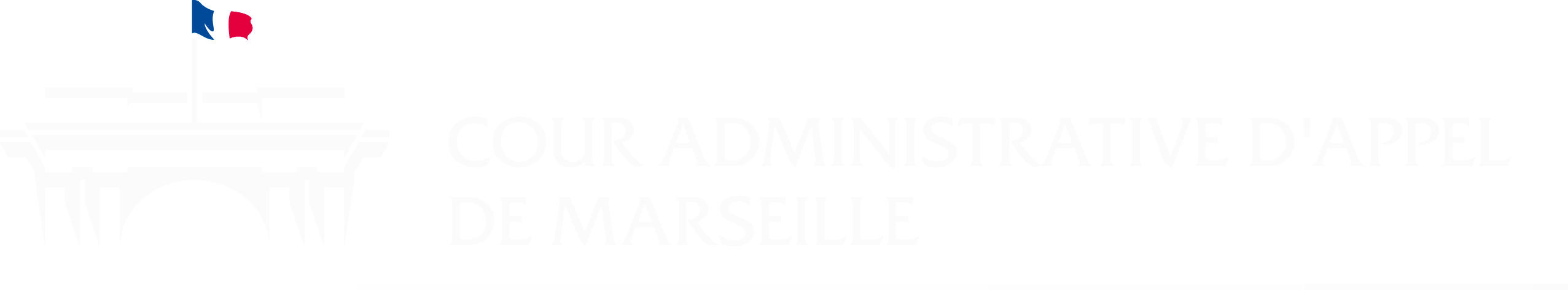 Cour administrative d'appel de Marseille - Retour à l'accueil