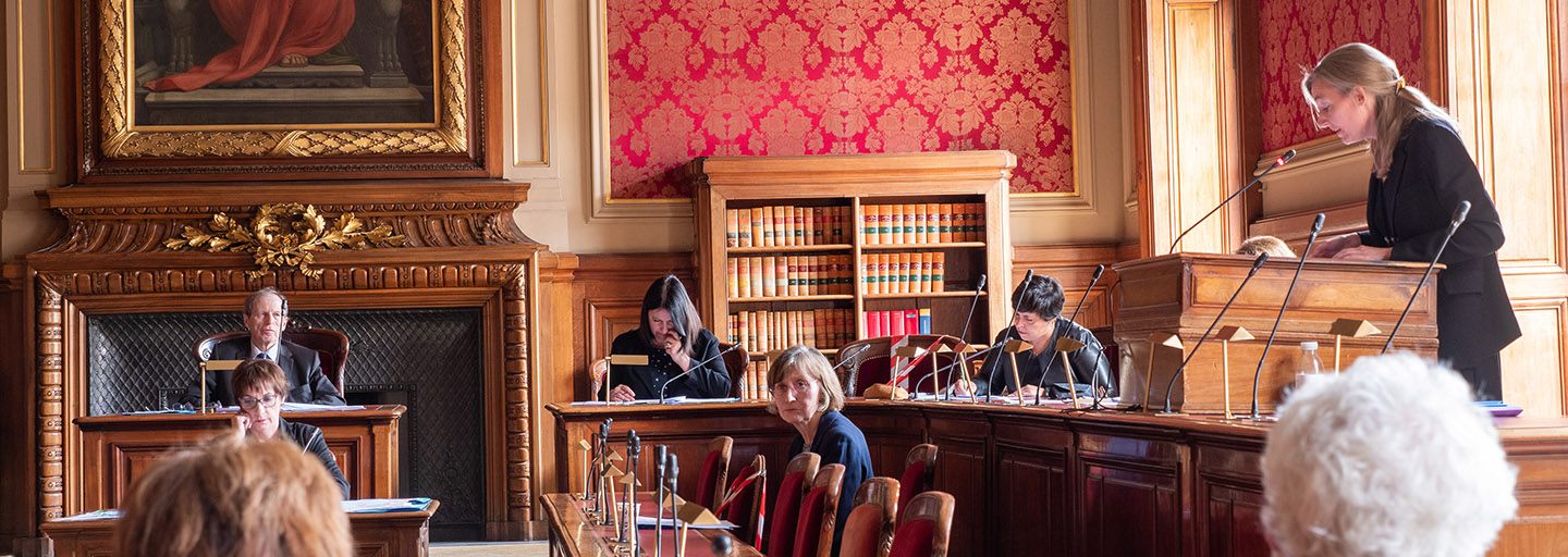 La section du contentieux Cour administrative d'appel de Marseille