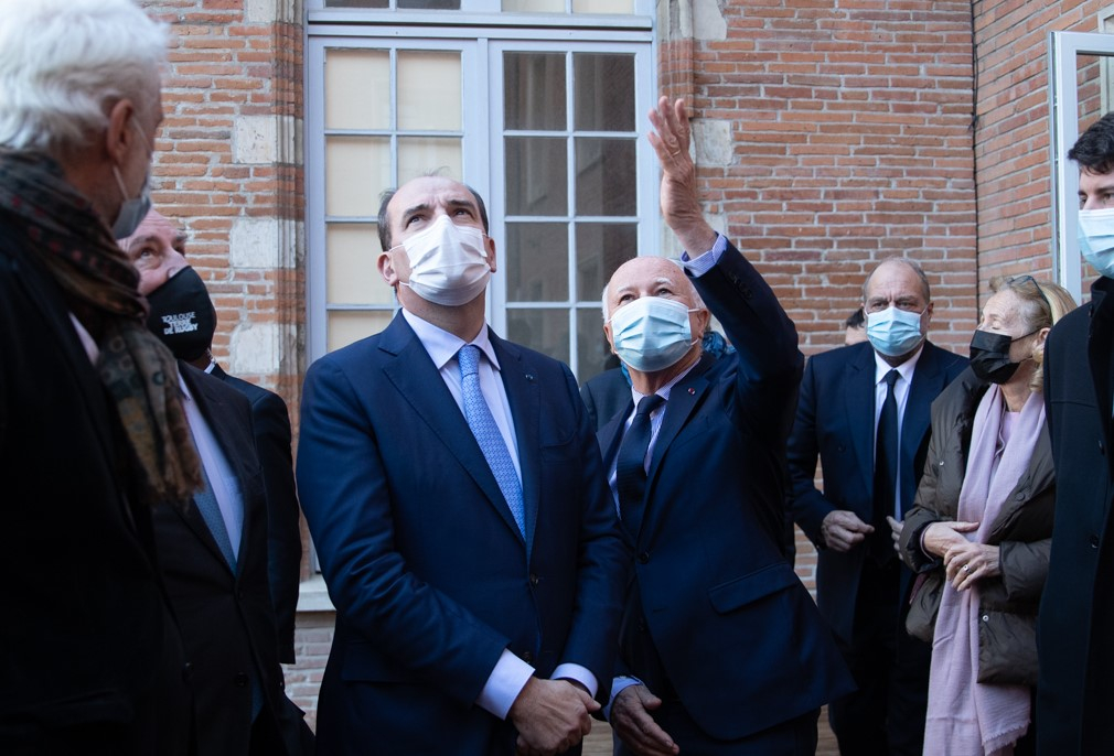 Inauguration de la nouvelle cour administrative d’appel de Toulouse Cour administrative d