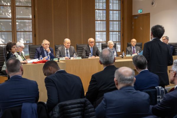 Rétro Audience Conseil constitutionnel