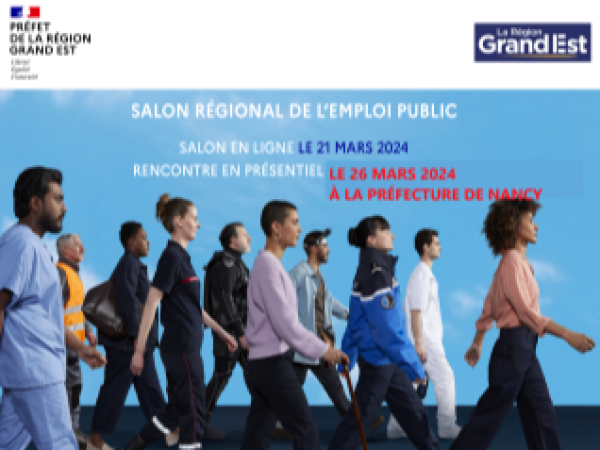 Salon de l'emploi public 2024