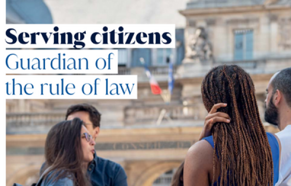 Annual report "The Conseil d'État in 2021"