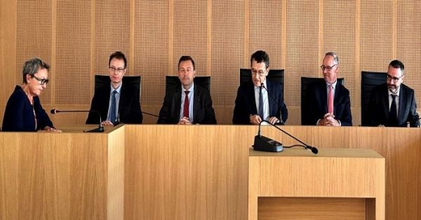 Installation de nouveaux magistrats à la cour administrative d'appel de Toulouse