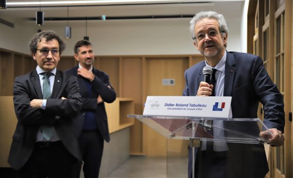 Visite du Vice-président à la cour administrative d’appel de Toulouse et au tribunal administratif de Toulouse, les 21 et 22 novembre 2022