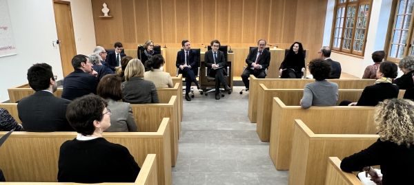 Visite de la Section du contentieux à la cour administrative d'appel de Toulouse